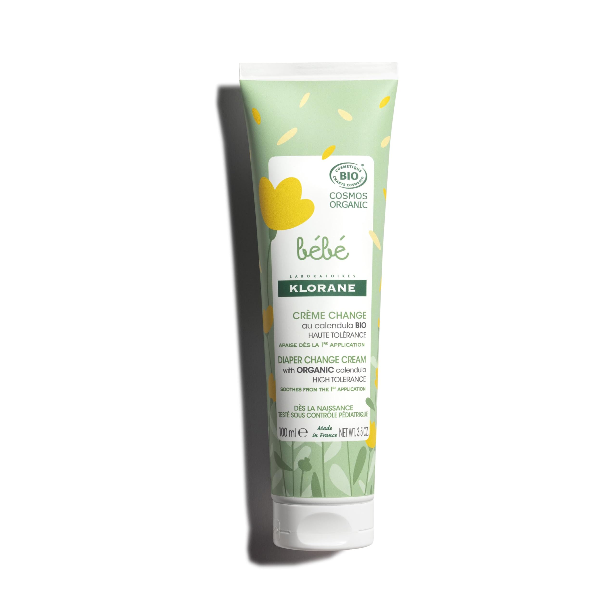 Klorane Bambino Calendula Crema Per Eritemi Da Pannolino Biologica 100 Ml-image