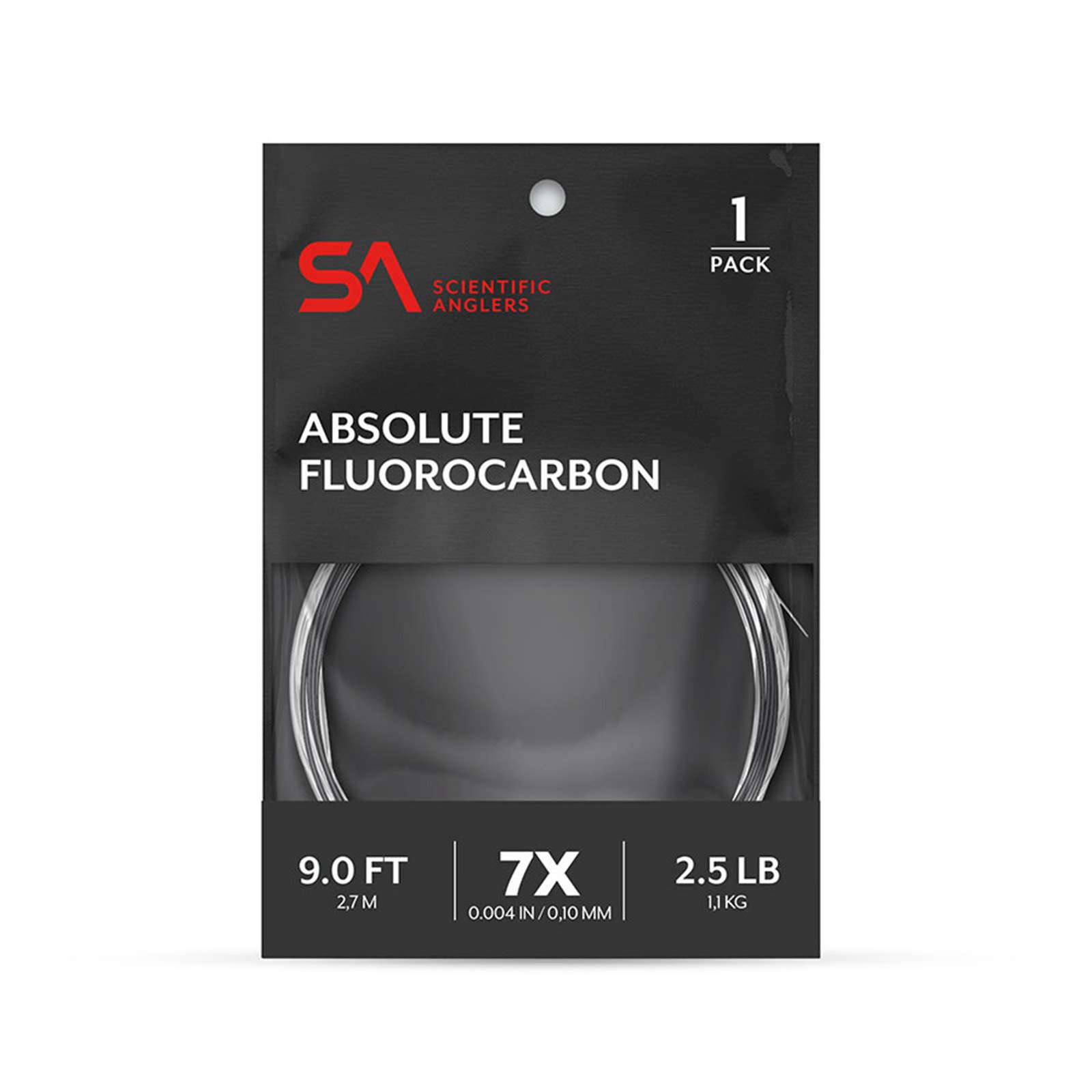 Scientific Anglers Absolute Fluorocarbon Trout Leader