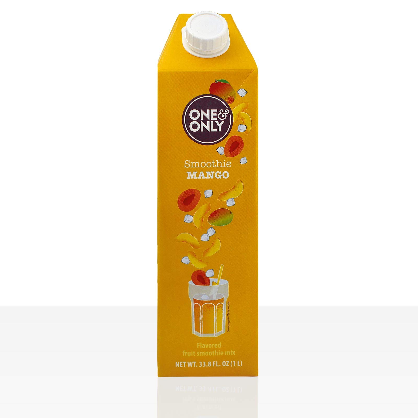 One&Only Smoothie Mango 6 x 1l