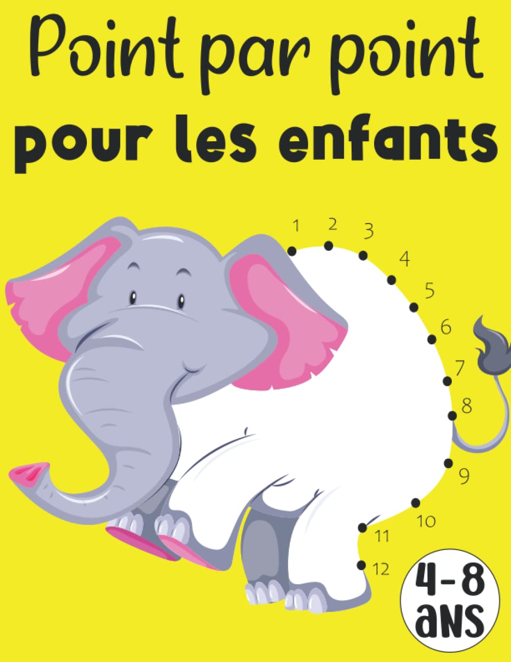 Buy Point par point pour les enfants 48 ans Cahier
