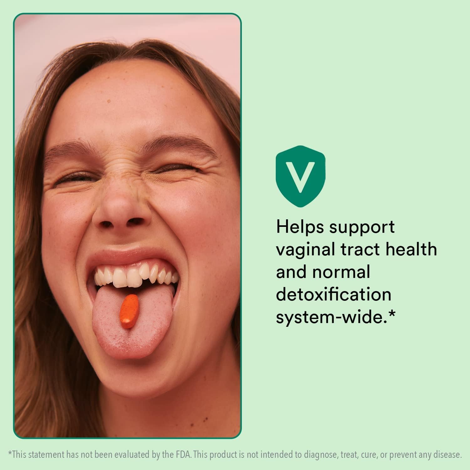 Love Wellness Women's Healthy V Vitamin