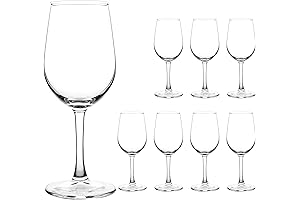 YANGNAY Exquisite Stemmed Wine Glasses - Add Elegance to Your Table, Enjoy...