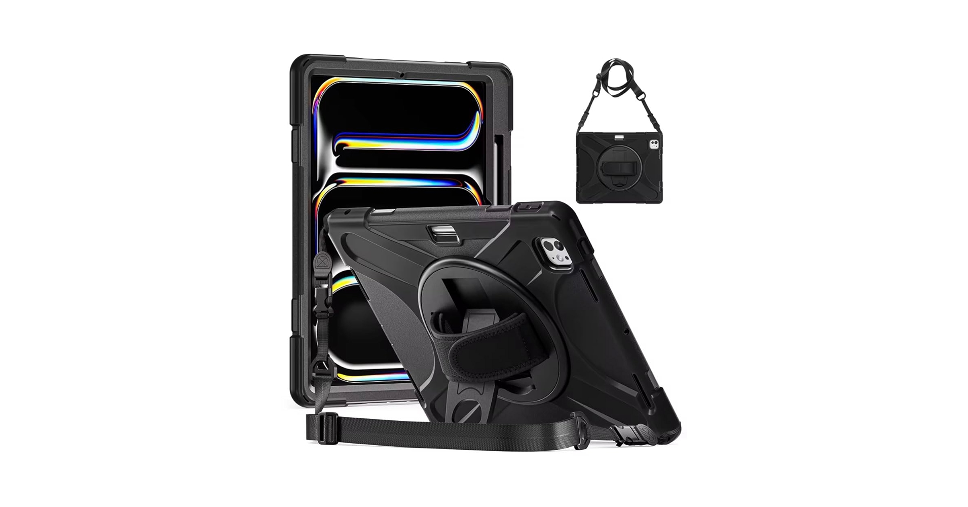 Amazon.co.jp: iPad 耐衝撃 ケース iPad Pro 11インチ (M4) 第5