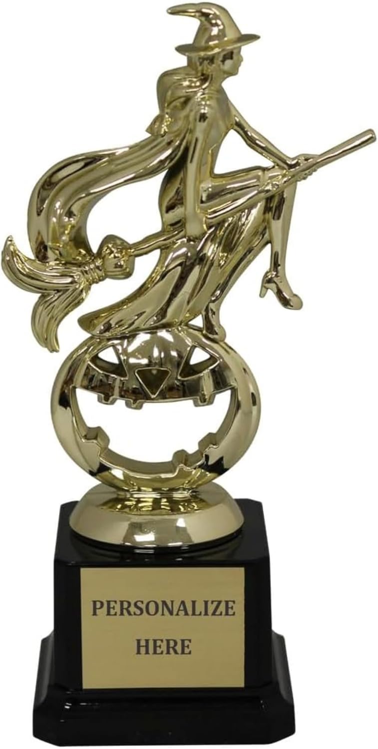 Trophy Outlet Halloween – Custom Engraved Halloween Costume Award