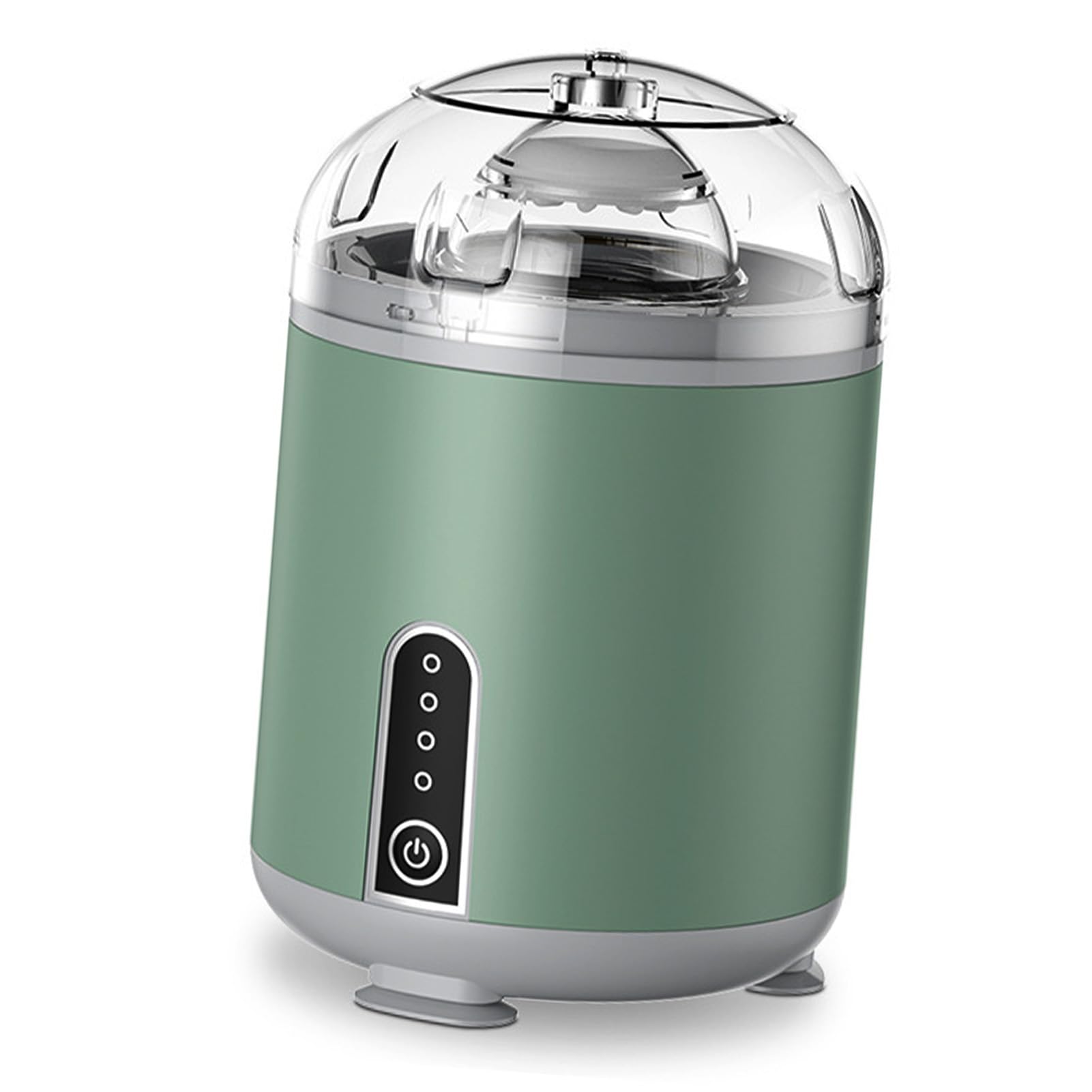 Uova Strapazzate Miscelatore Shaker Elettrico, Rotazione Uniforme Miscelatore Bianco Tuorlo Utensile da Multifunzionale Uova Miscelatori per Uova Strapazzate (GREEN)