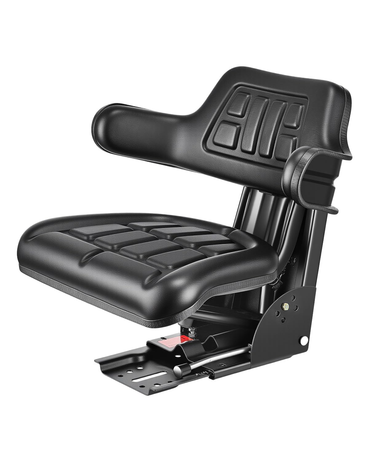 VEVOR Universal Gabelstaplersitz 61x51x51 cm Traktorsitz PVC-Kunstleder Polyurethanschaum