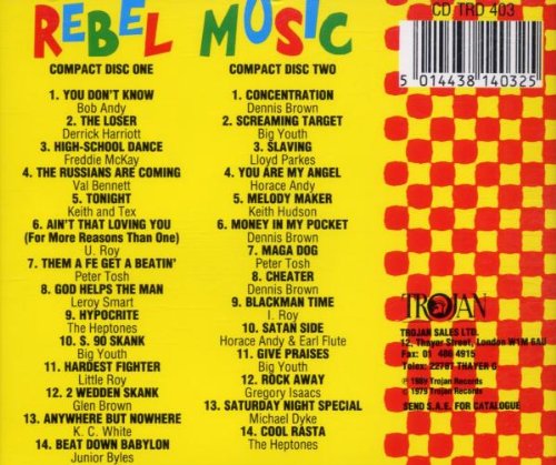 Anthology of Reggae Music