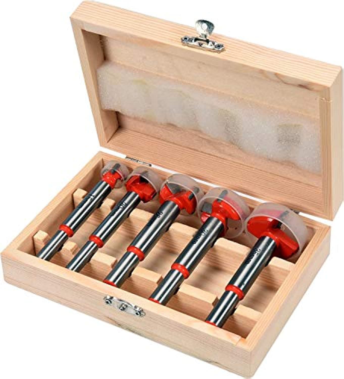 YATO Narzędzie 5PCS FORSTNER SET 15, 20, 26, 30, 35 - YT-33015