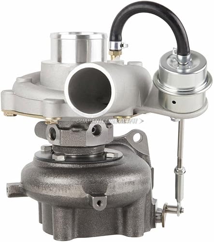 Miniatura 3 de Para Chevy GMC Isuzu W4500 W5500 NQR NPR con turbocompresor 4HE1 4HE1XS Turbo - BuyAutoParts 40-30167AN NUEVO