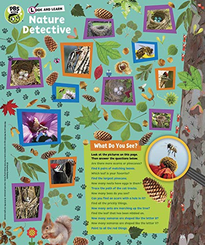 Look and Learn Nature Detective (9) (PBS Kids) - Image 7