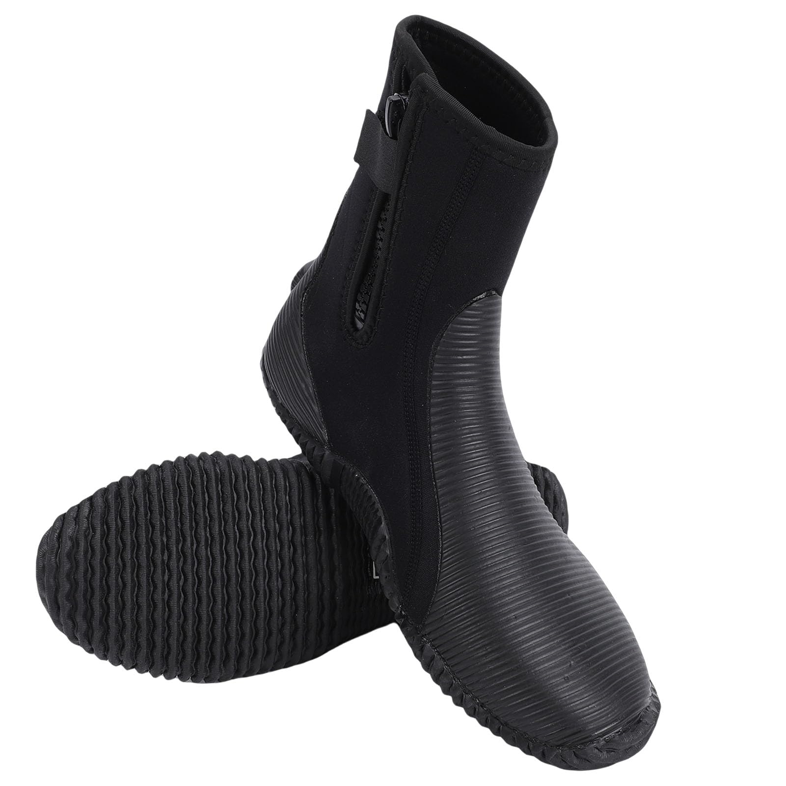 RiToEasysports Buty do Nurkowania 5 Mm, Wodoodporne Neoprenowe Buty do Wody z antypoślizgową podeszwą Nurkowania, Snorkelingu i Sportów Wodnych