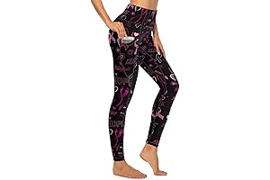 KS-QON BENG Breast Cancer Yoga Pants: Support and Style for a Meaningful Cause