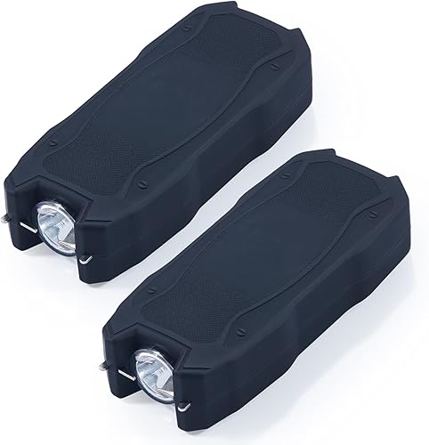 Dartmoor Linterna de pistola paralizante, recargable, brillante 120 lm LED