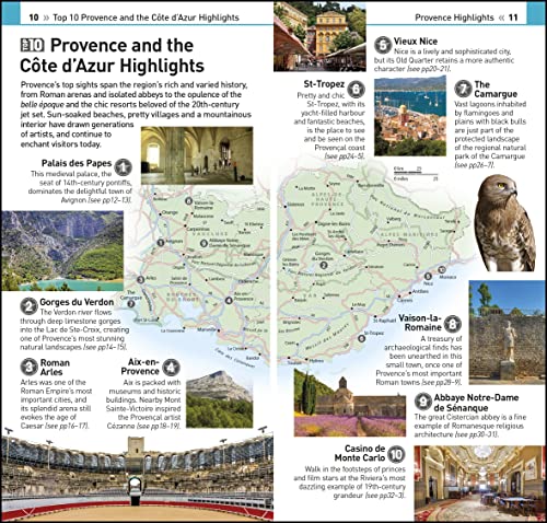 Dk Travel 9780241472194 Dk Top 10 Provence And The Côte D'Azur thumb #4