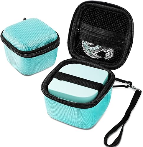 Phomemo Bolsa de transporte P12, estuche para impresora de etiquetas compatible con P12 y P12 Pro, soporte de almacenamiento de etiquetadoras, color