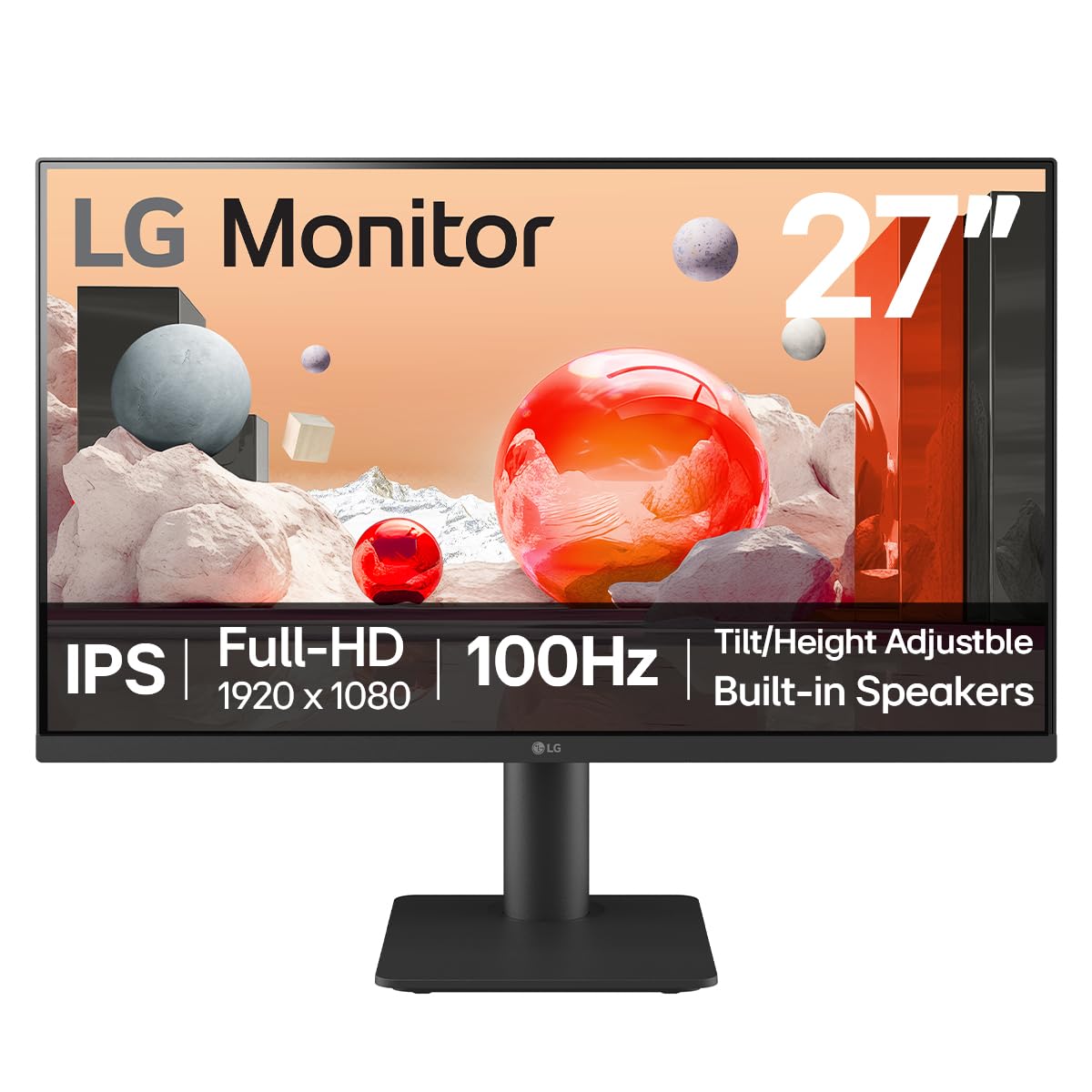 Lg Light/Black/Dark 27Ms550-B Computer Monitor 68.6 Cm (27") 1920 X 1080 Pixels Fu