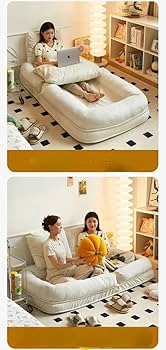 Amazon｜折りたたみ椅子ソファーソファ畳折りたたみ椅子ベッド上