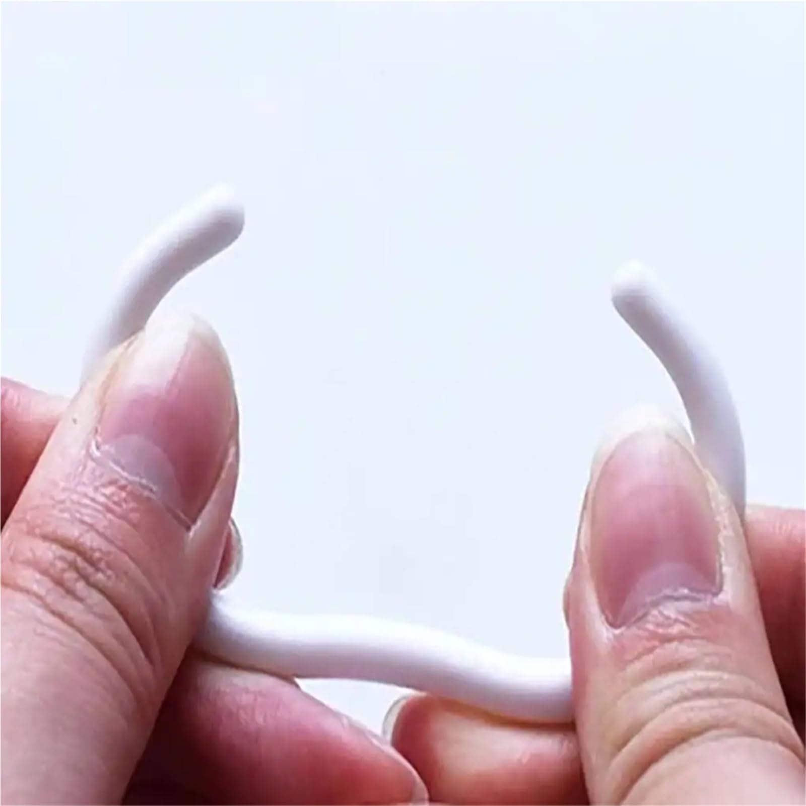 Anneaux de rideaux, Anneaux de rideau 240 pièces en plastique C Type douche crochet cintre bain drapé boucle Clip glisse