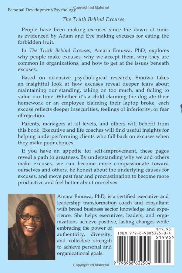 Vista 2 de The Truth Behind Excuses Underperformance Explained