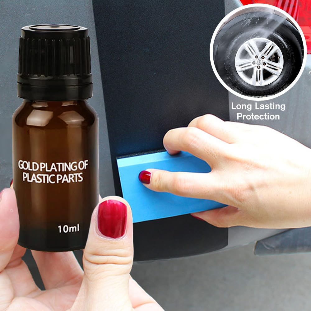 Agente de reacondicionamiento de piezas de plástico, reacondicionamiento de piezas de plástico para automóviles nuevos, agente de revestimiento para plásticos automotrices, piezas de plástico,