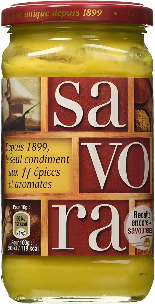Amora Savora - Mostaza Dijon 385 gr x 2 uds - Pack Promoo