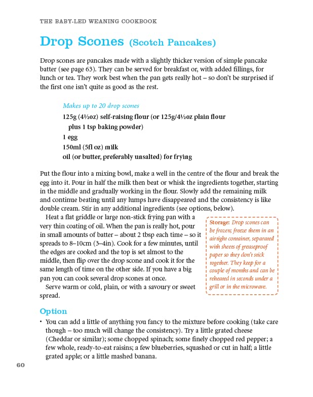 The Baby-led Weaning Cookbook: Over 130 delicious recipes for the whole family to enjoy - PT01