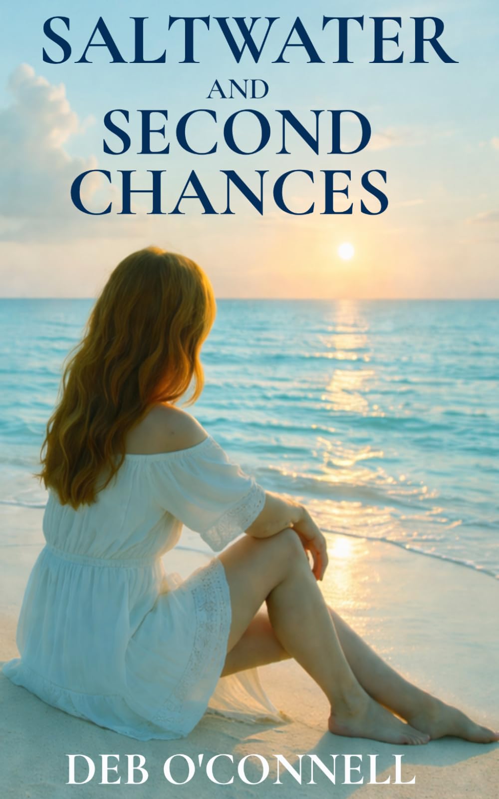 Saltwater and Second Chances: Romantic mystery