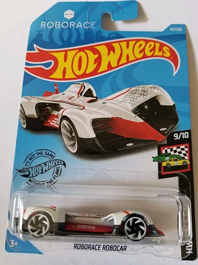 DieCast Hot Wheels Roborace Robocar, HW Race Day 9/10 [White] 161/250
