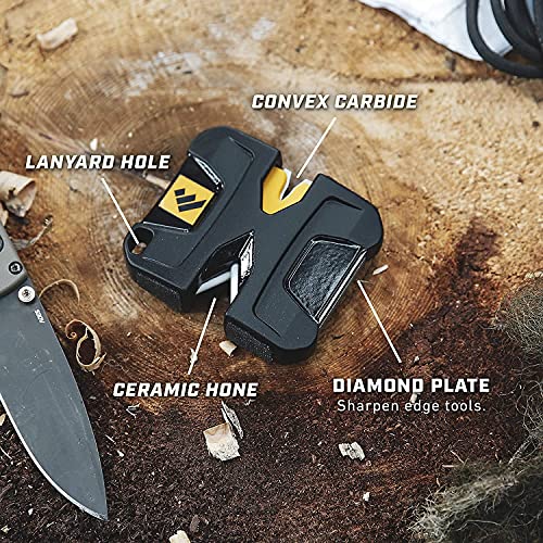 Work Sharp Pivot Knife Sharpener – Mini Messerschärfer für Outdoor