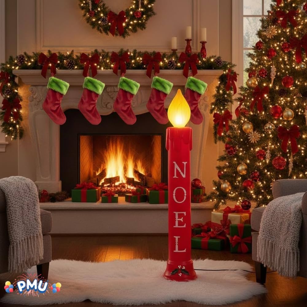 Amazon.co.jp: PMU クリスマスライトアップノエルキャンドル - ブロー Amazon.co.jp: PMU クリスマスライトアップノエルキャンドル - ブロー