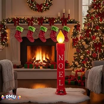 Amazon.co.jp: PMU クリスマスライトアップノエルキャンドル - ブロー Amazon.co.jp: PMU クリスマスライトアップノエルキャンドル - ブロー