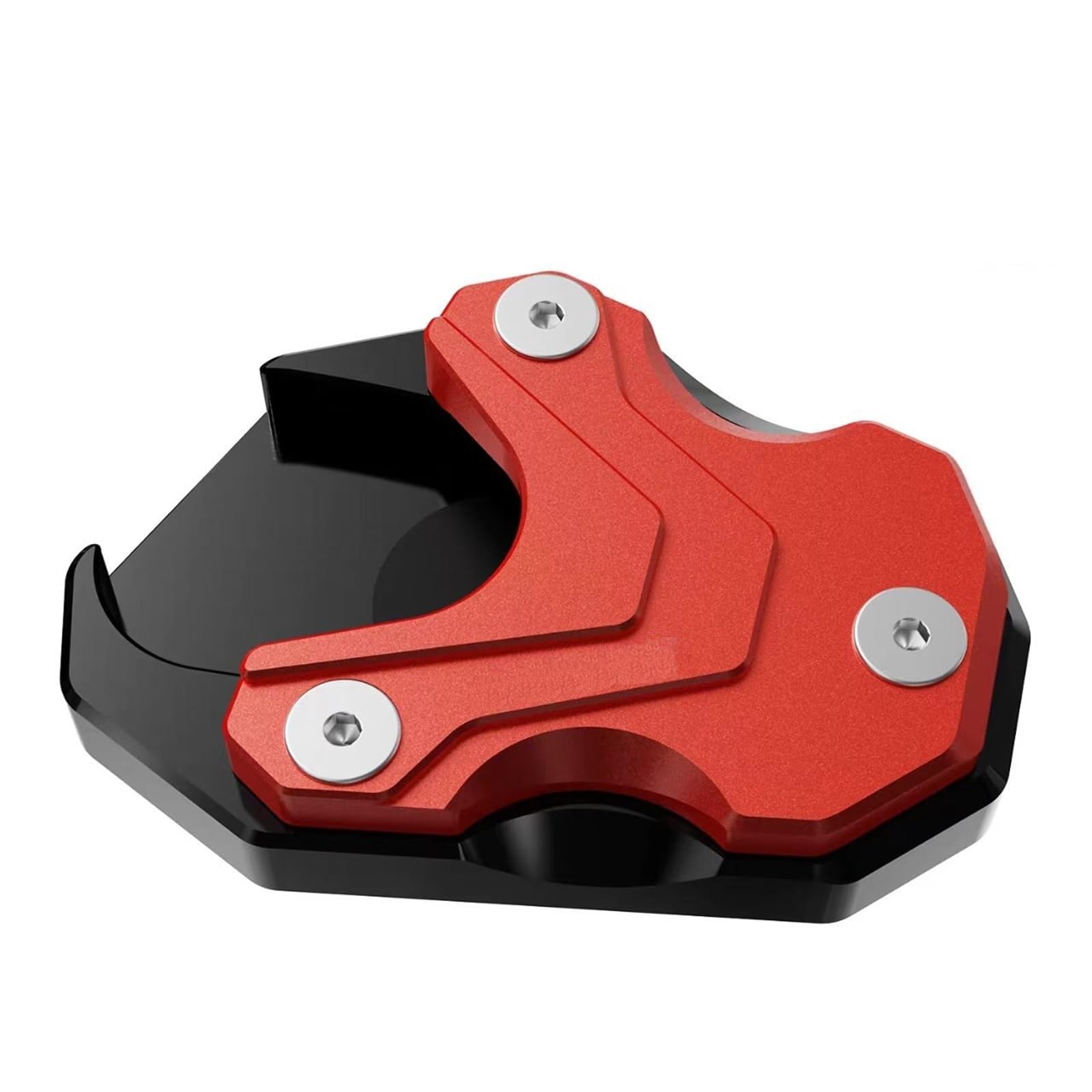 Ktdcxum Red For Honda Goldwing 1800 Gl1800 Gl 2018-2025 Motorcycle Accessories Kickstand Pad Extension And Auxiliary Bracket(Red)