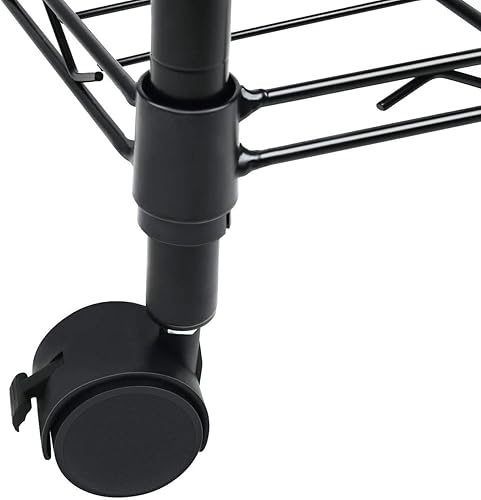 Miniatura 4 de Estantería resistente de 5 estantes, capacidad de 1250 libras, 29.92 pulgadas de profundidad x 13.98 pulgadas de ancho x 62.99 pulgadas de alto, 5