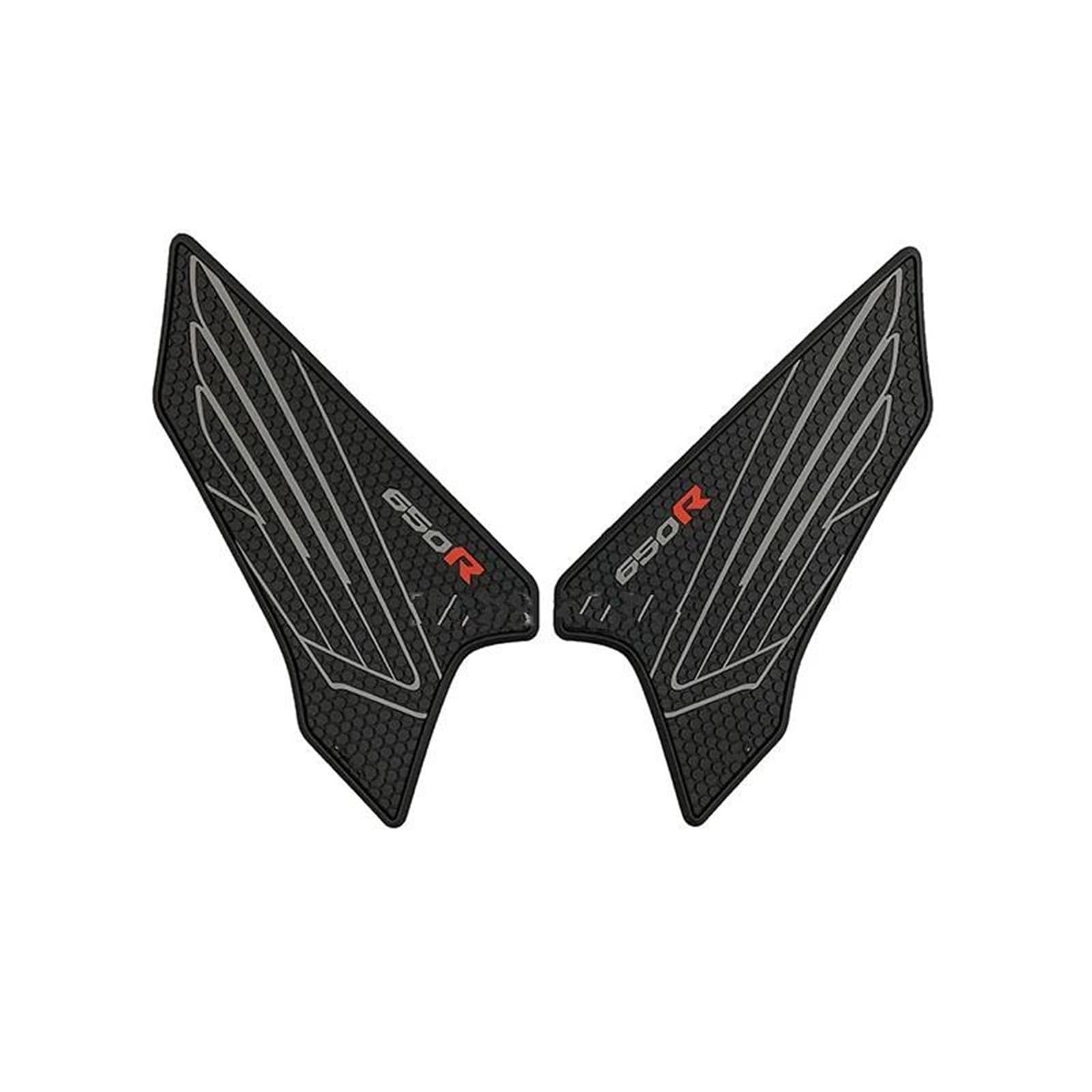 Motorcycle Tank Pad Sticker for CB650R CBR650R Oil Protector Anti Slip Grip Decals Streetfighter(Color5)
