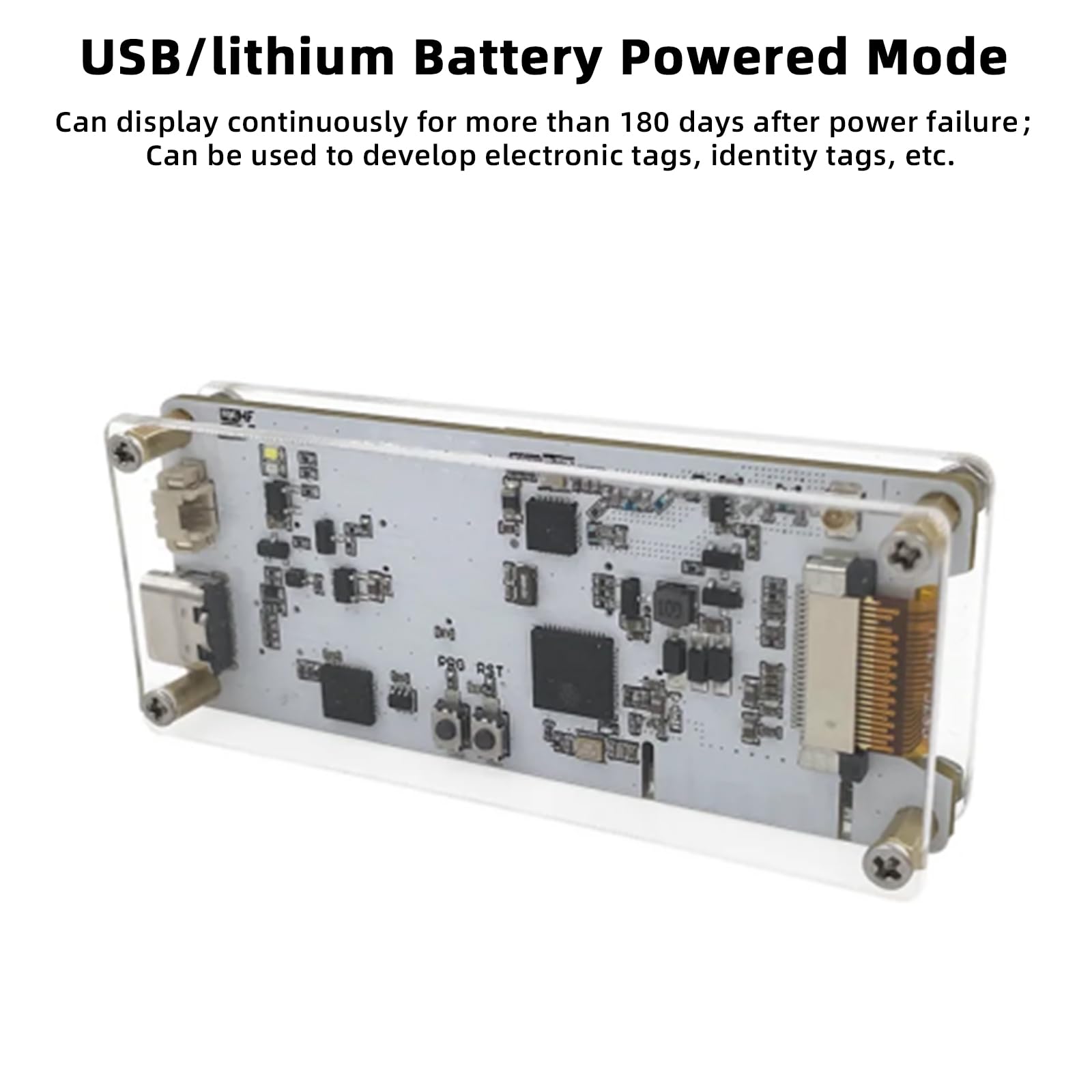LilyGO T3-S3 LoRa 2.4GHz - ESP32-S3 - SX1280 with PA - 0.96 inch OLED