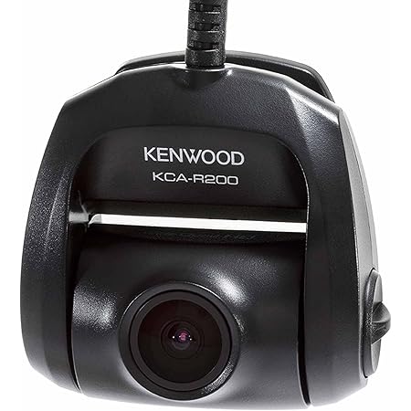 Amazon.com: Kenwood - KCA-R200 Rear Add-On Dashboard Camera : Electronics