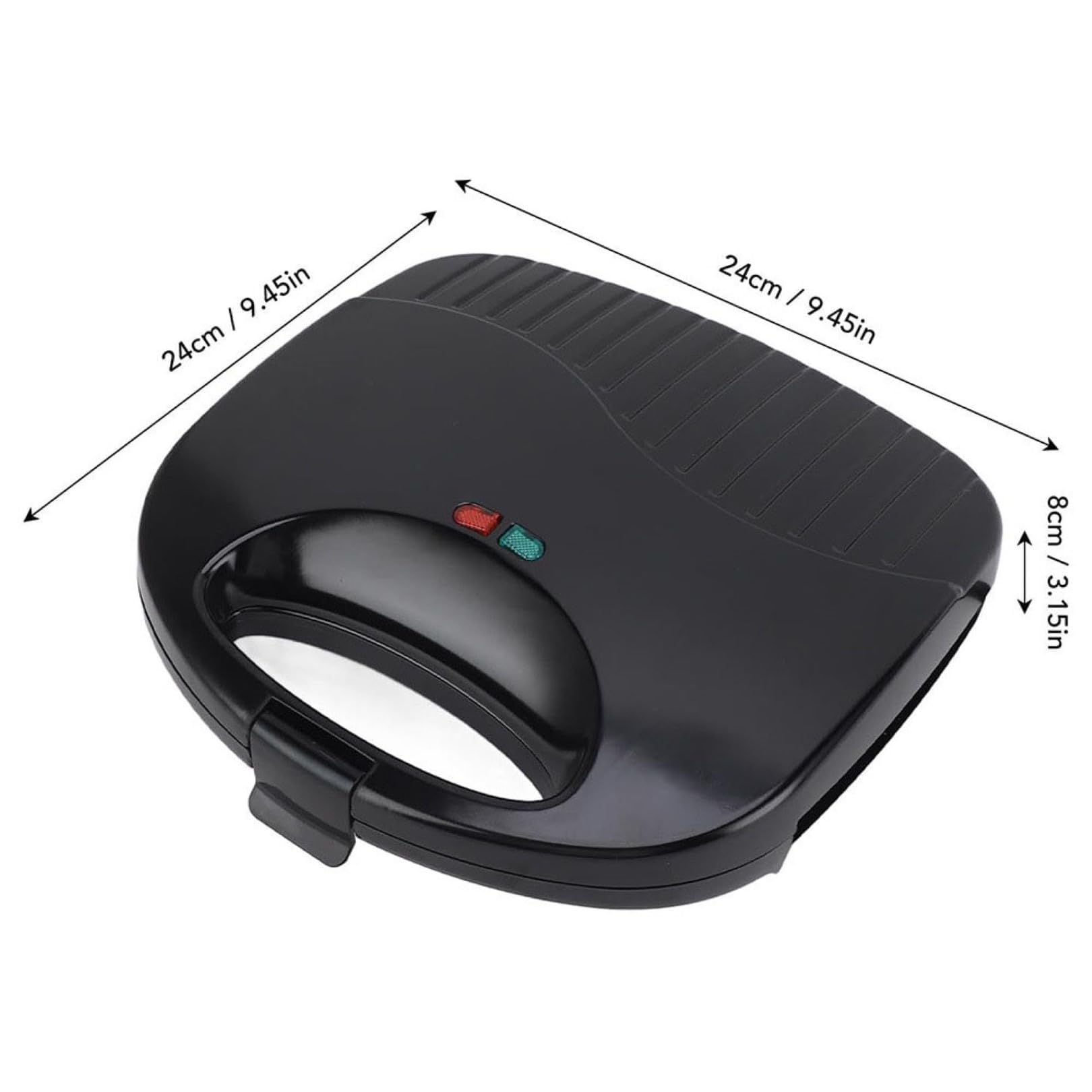 Macchina Elettrica per Dolci alle Noci da 750 W, Macchina per Biscotti a Forma di Noce con 12 Cavità, Rivestimento Antiaderente e Manico Antiscottatura, Macchina per Dolci Fatti in Casa con Frutta