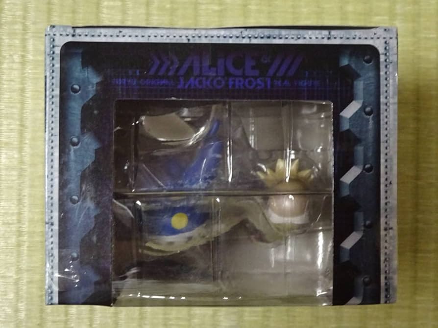 Amazon | 未開封 フリュー 真・女神転生 リアルフィギュア4 アリス