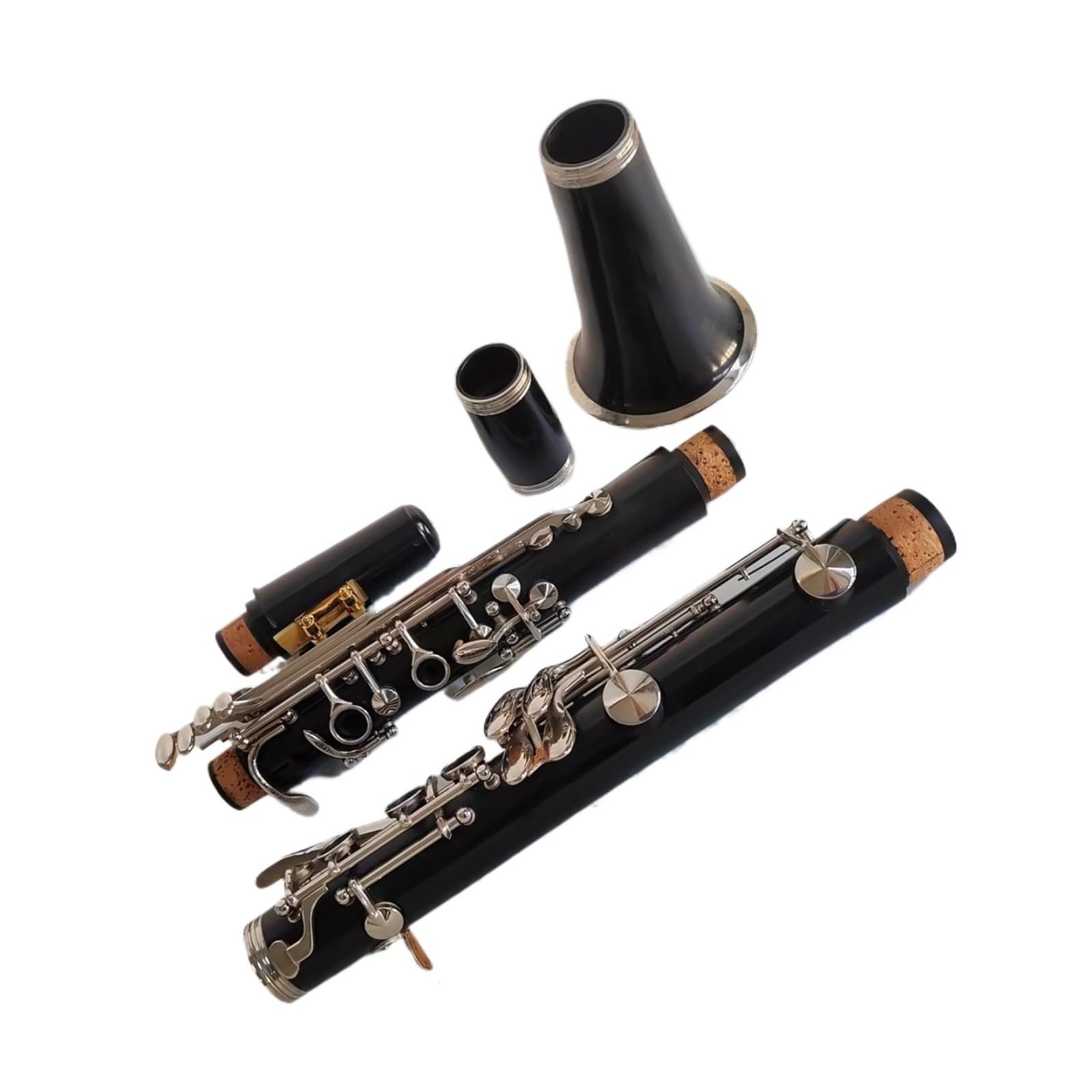 Clarinet 17 key B key ABS plastic body clarinet for beginners