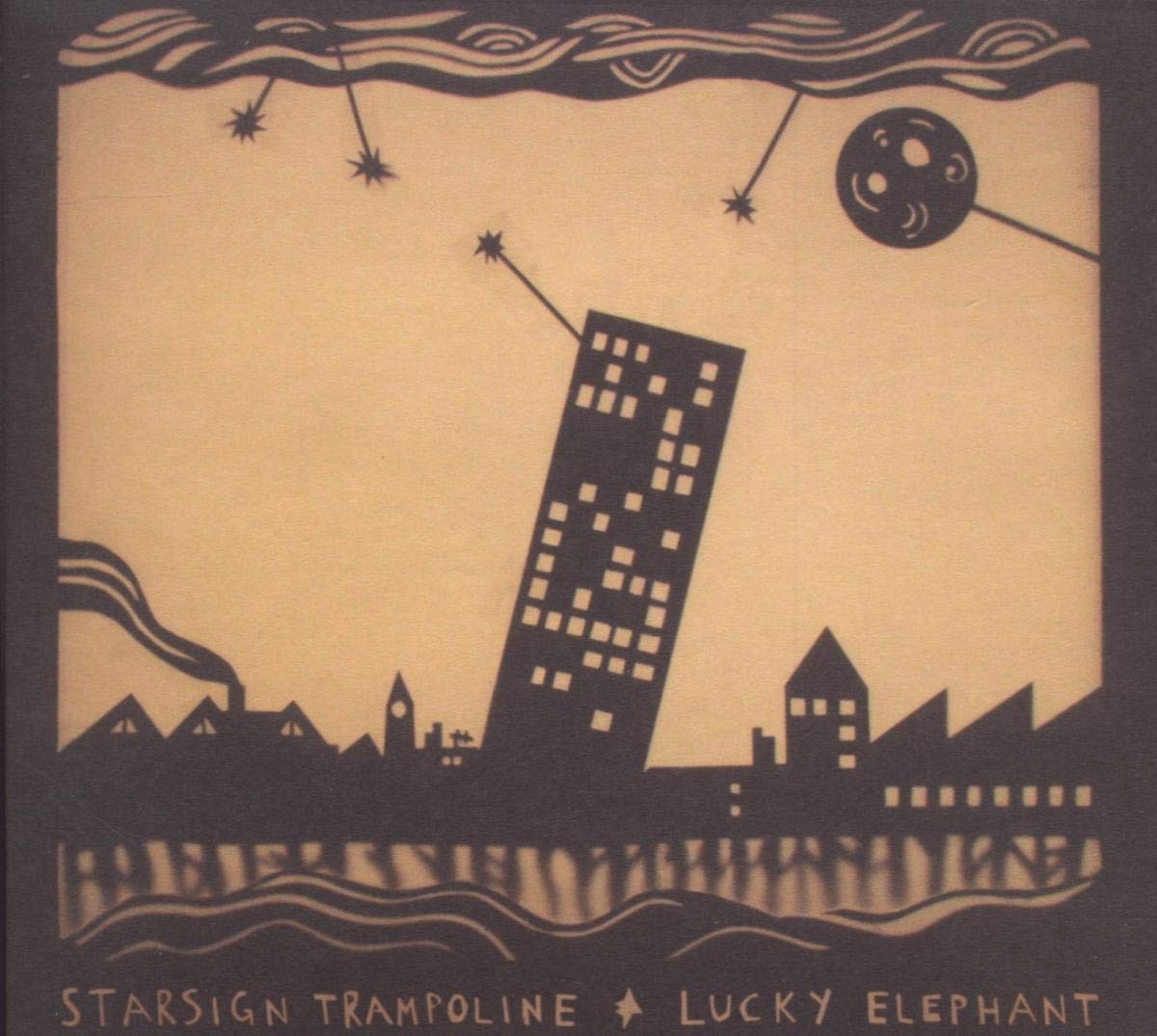 Star Sign Trampoline, Lucky Elephant, New