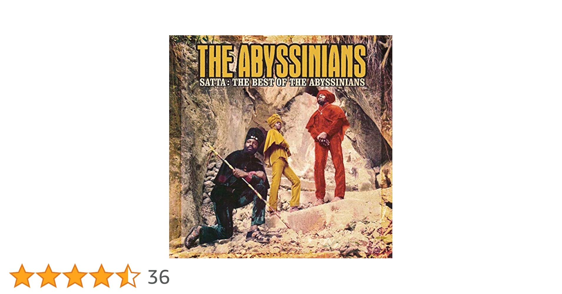 Satta: The Best Of The Abyssinians: Amazon.co.uk: CDs & Vinyl