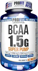 Profit Bcaa 1.5G 120 Cápsulas