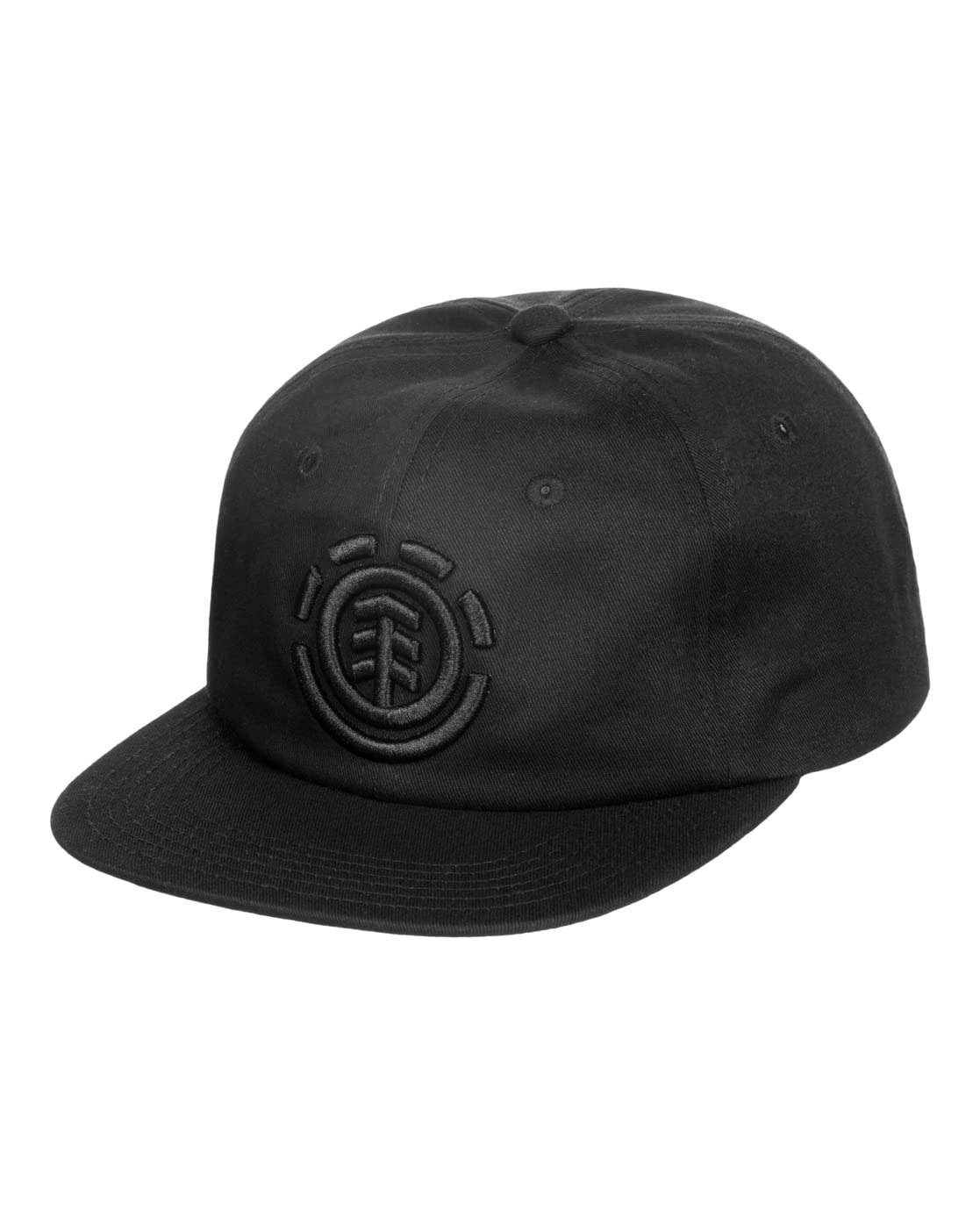 ElementKnutsen - Snapback Cap - Men - U - Black.