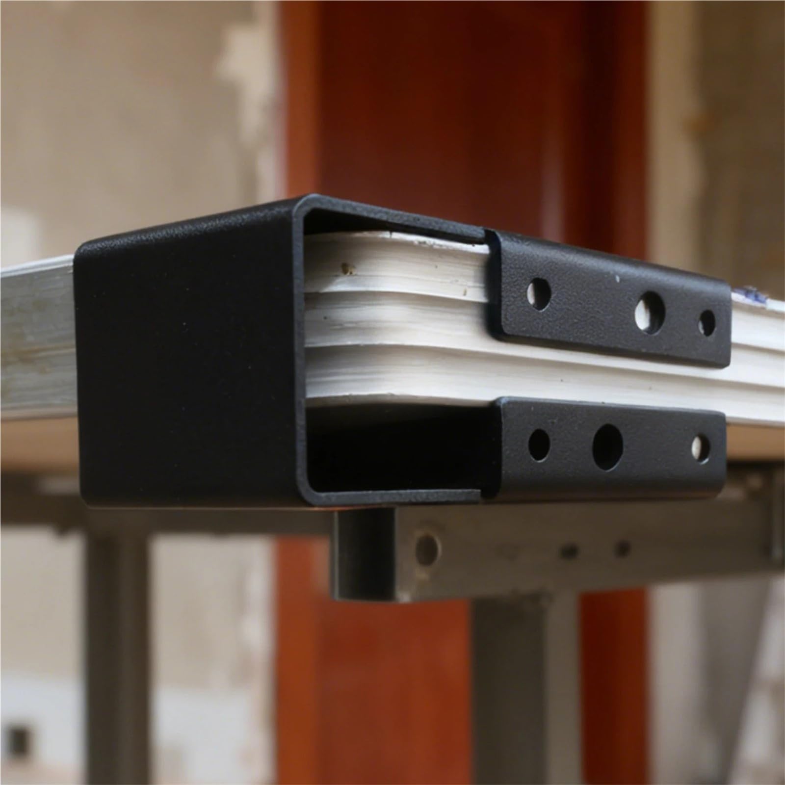 Conectores de brida oculta for suspensión de vigas de 1/2 piezas
