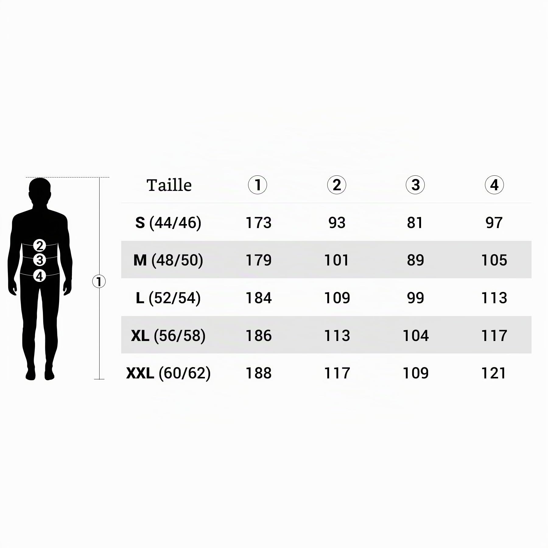 TecTake dressforfun Costume pour Homme Chasseur de l’Âge de Pierre | Tunique Confortable | Costume de Carnaval Parfait et Sauvage (L | No. 301346)