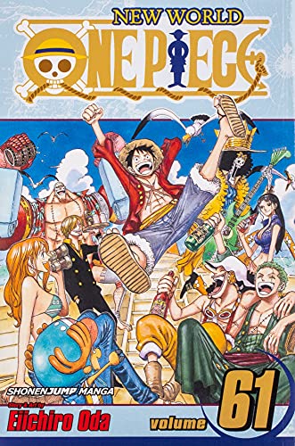 Amazon Com One Piece Vol 61 61 Oda Eiichiro Books Amazon Com One Piece Vol 61 61 Oda Eiichiro Books