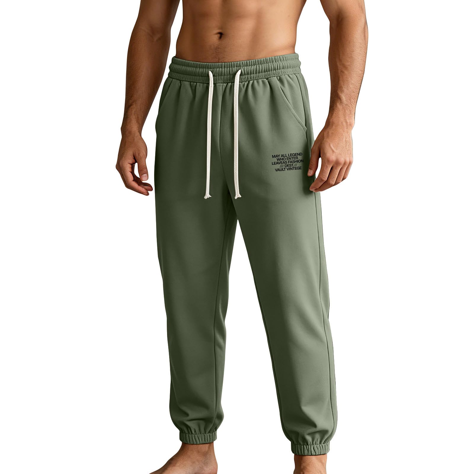 Mens Pants 2026 Summer Casual Lightweight Sweatpants Stretch Quick Dry Hiking Pants Athletic Outdoor Workout Joggers — view 12