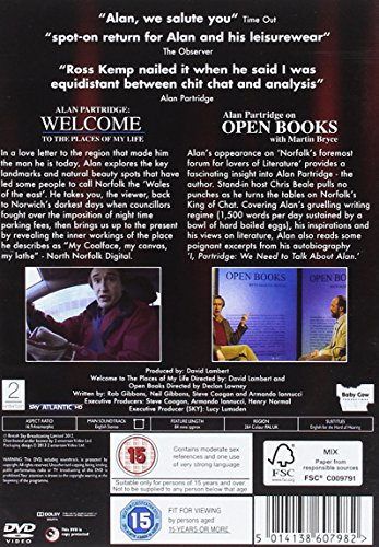 Alan Partridge: Partrimilgrimage - The Specials