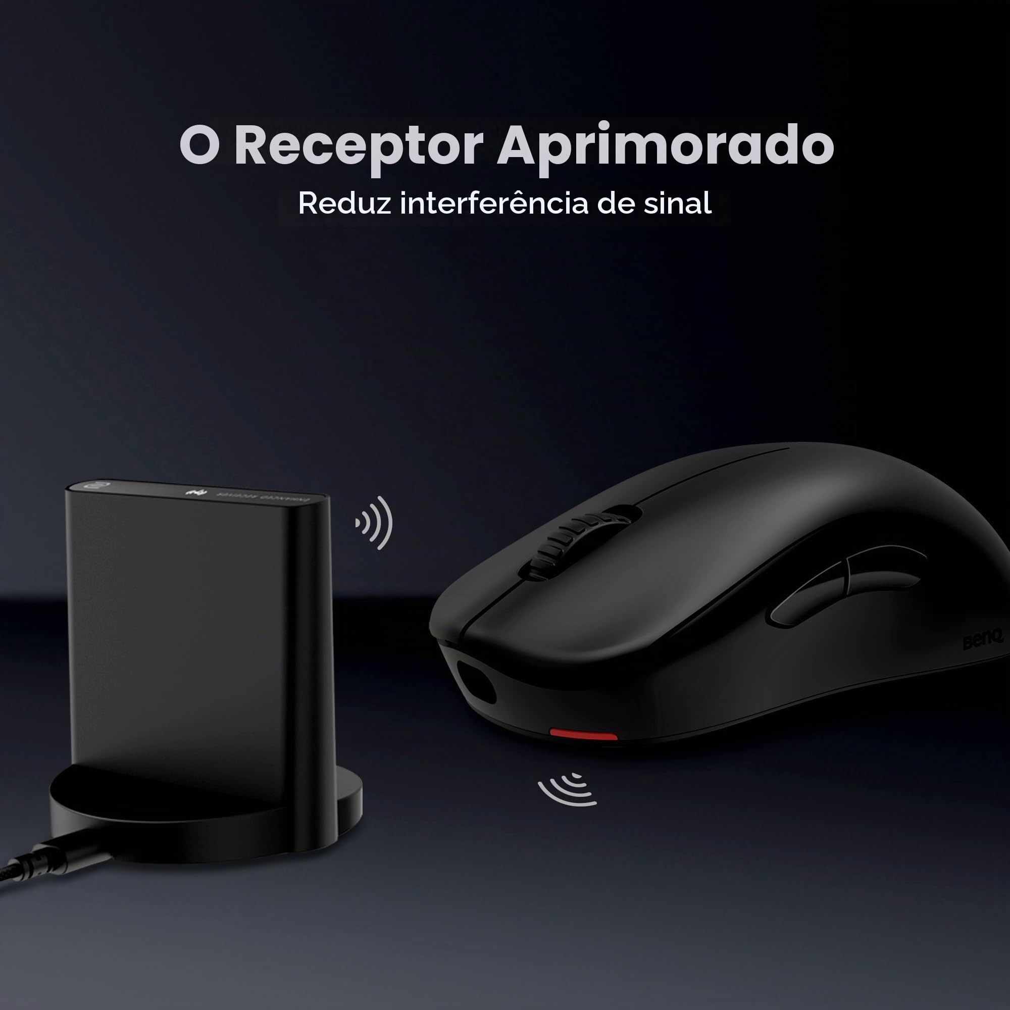 BenQ Zowie U2 Mouse para jogos sem fio | Esportes, ciência do