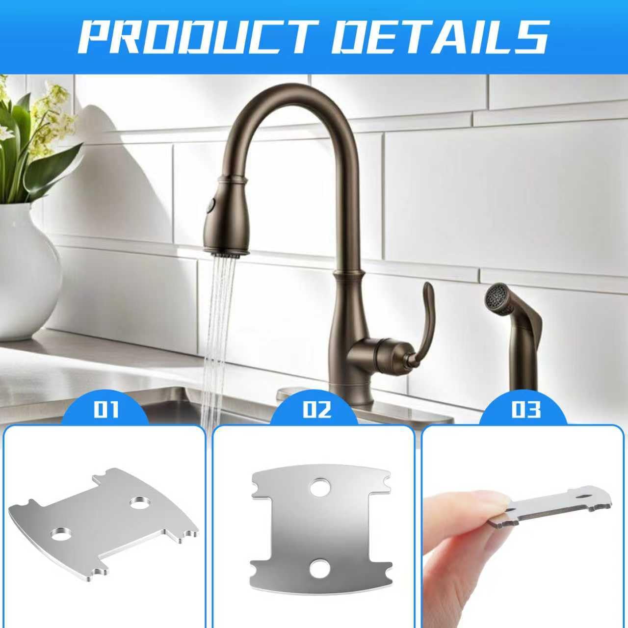 How to Replace Aerator on Kitchen Faucet 